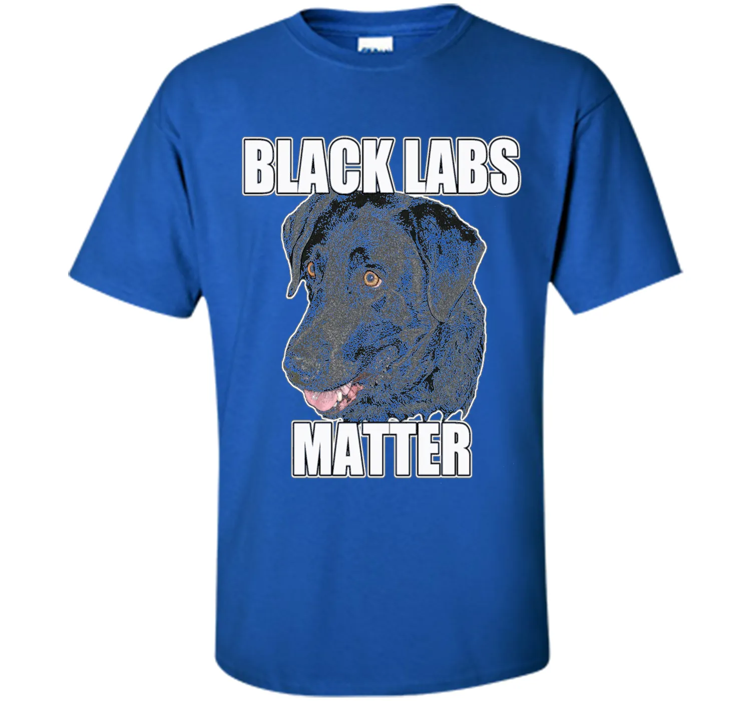 Black Labs Matter T-shirt