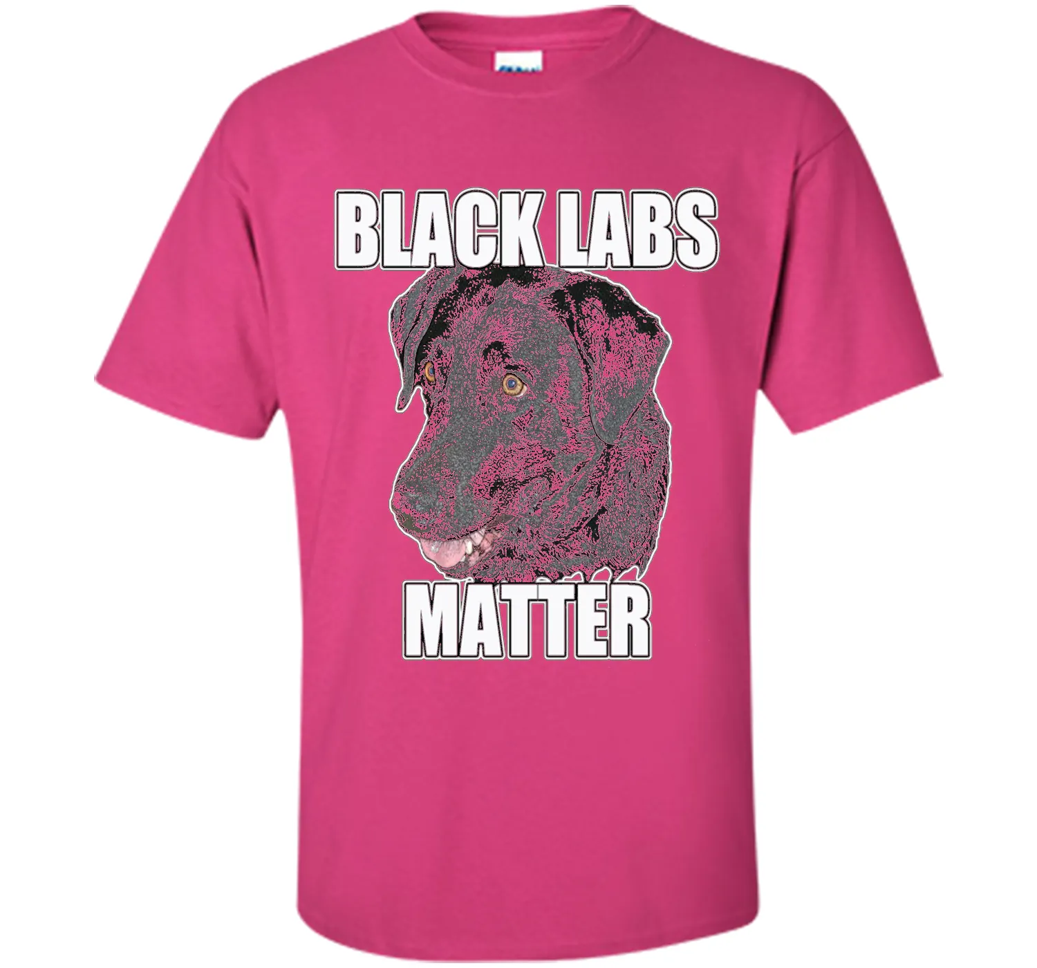 Black Labs Matter T-shirt