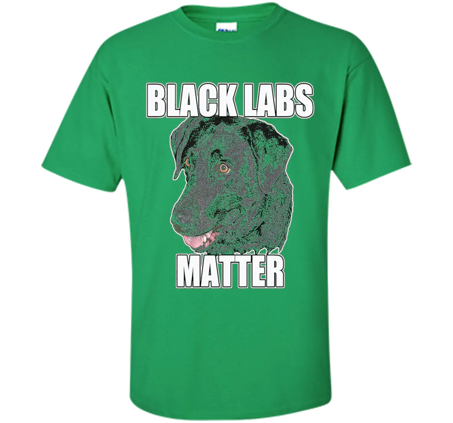 Black Labs Matter T-shirt