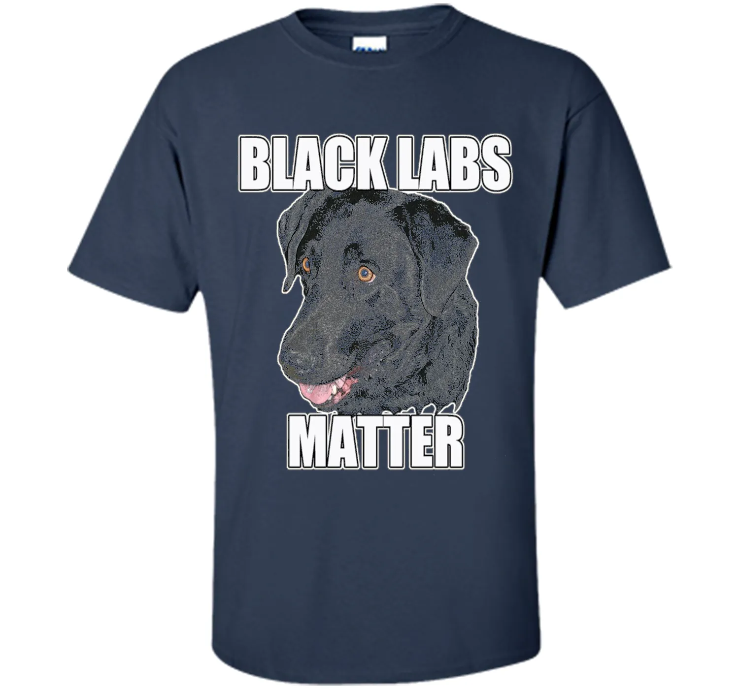 Black Labs Matter T-shirt