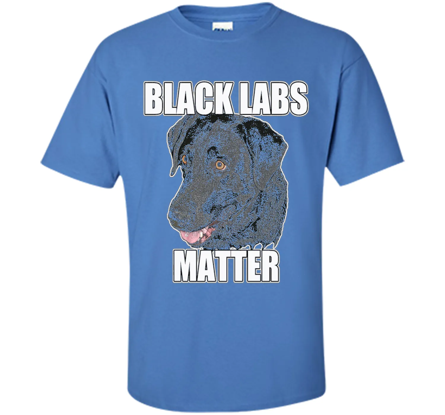 Black Labs Matter T-shirt
