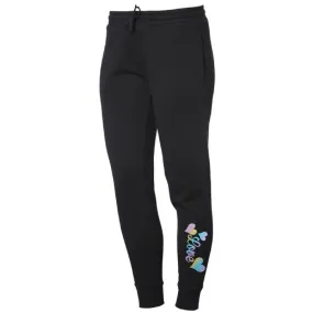 Black Spread the Love Sweatpants