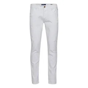 Blend pantalone uomo denim bianco Jet Fit Destroy 20713652 200287 white