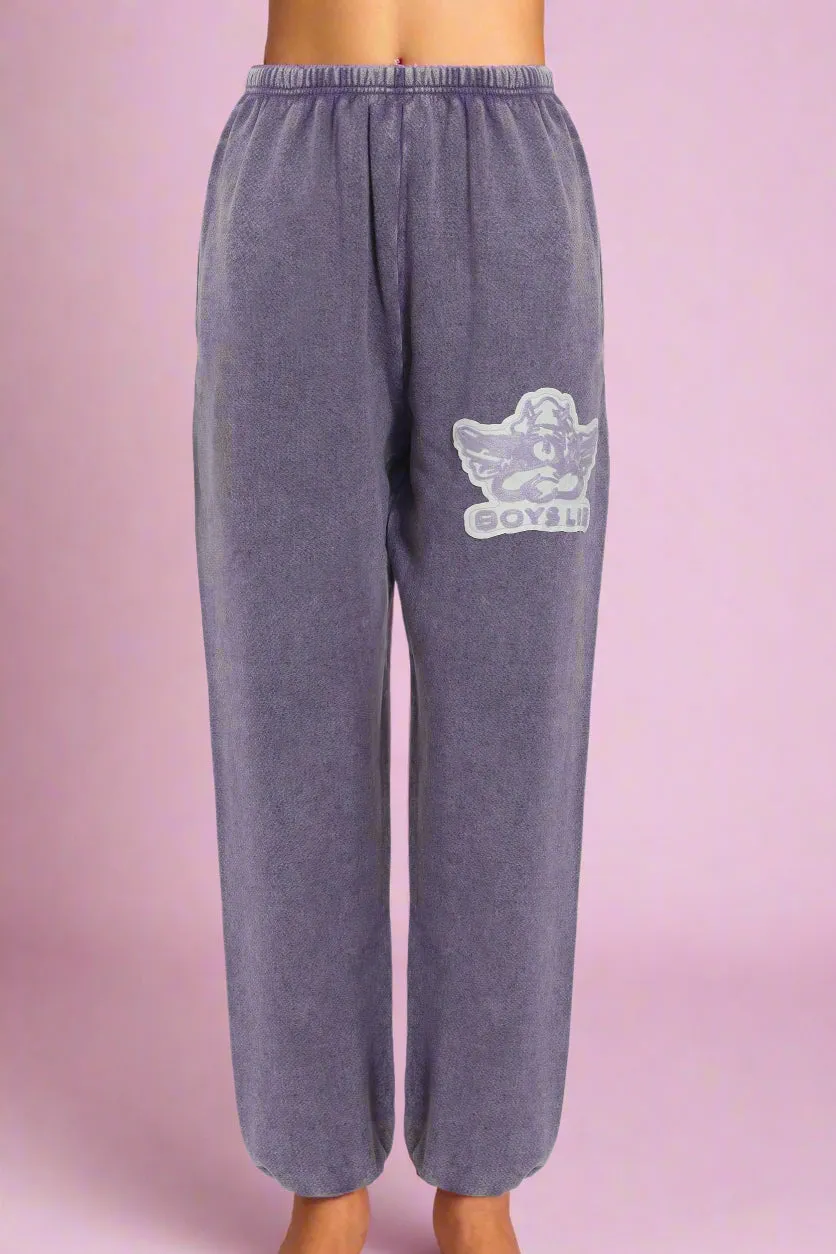 Boys Lie Aura Let Love Guide My Way Kimmy Jogger Pants