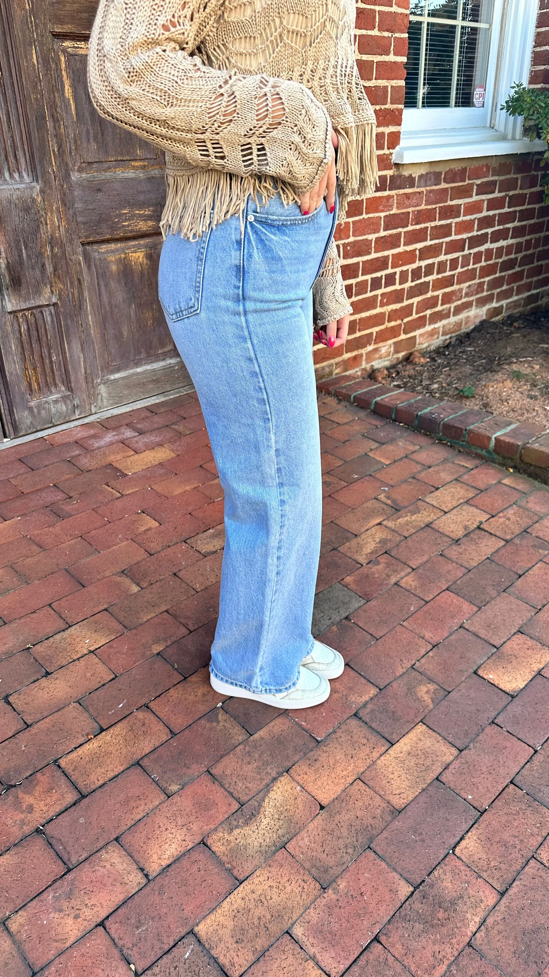 Brianna Light Wash Jeans