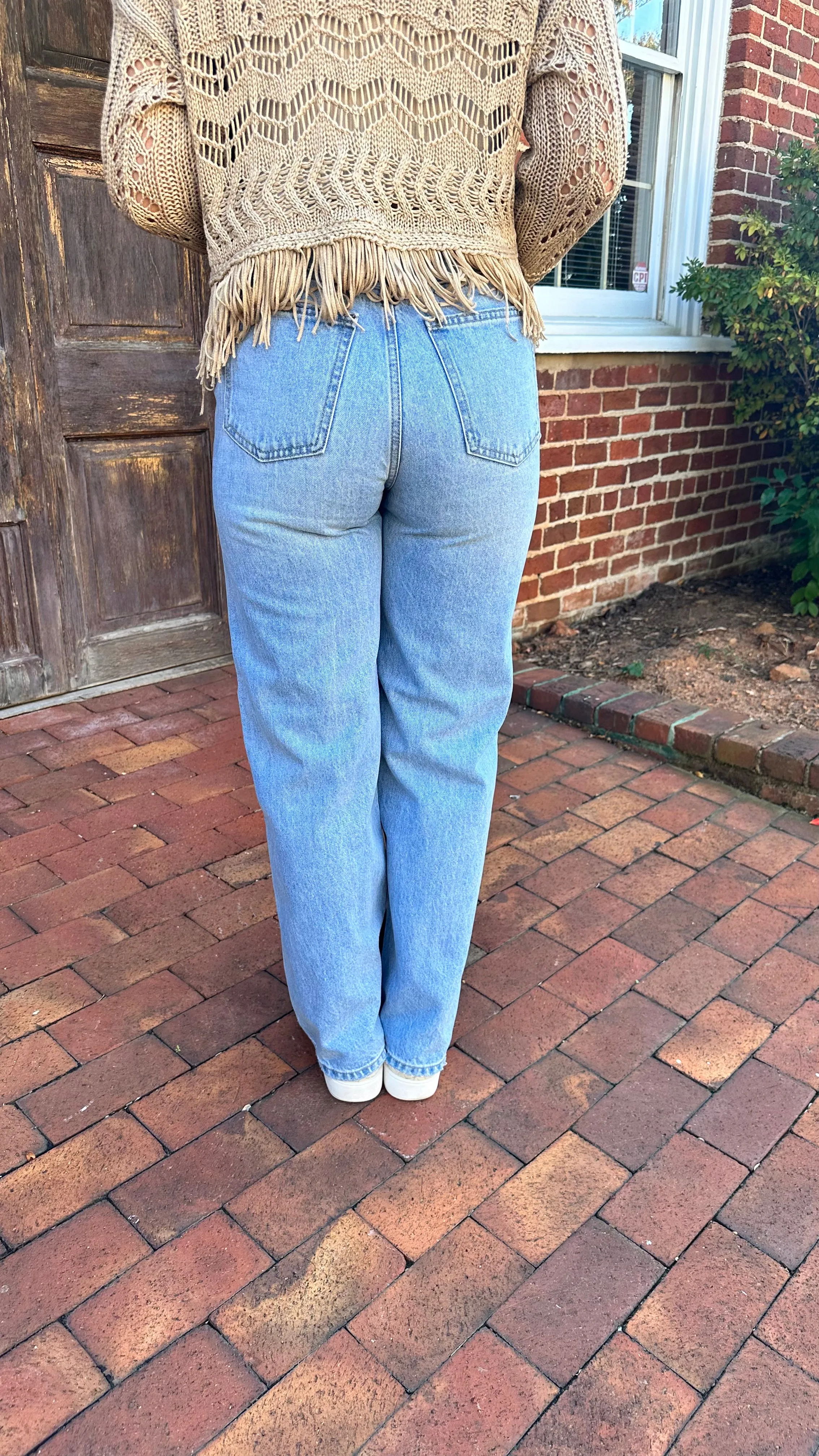 Brianna Light Wash Jeans