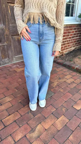 Brianna Light Wash Jeans