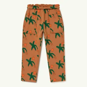 Brown Horse Kids Sweatpants