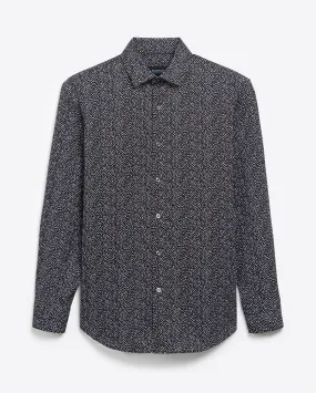 Bugatchi - Long Sleeve - Modern Fit - OOOHCotton Tech - 8 way Stretch - TF9507K60