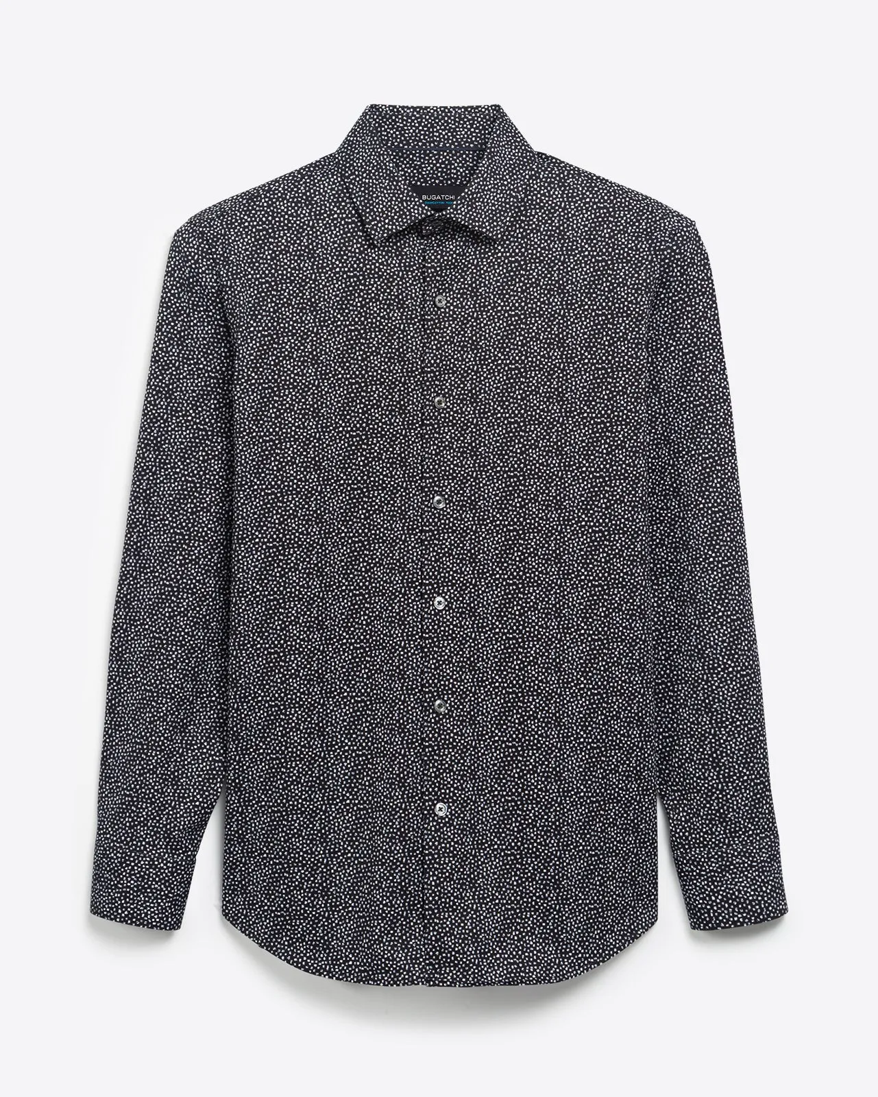 Bugatchi - Long Sleeve - Modern Fit - OOOHCotton Tech - 8 way Stretch - TF9507K60