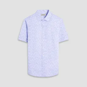 Bugatchi - Miles Short Sleeve Modern Fit Shirt - OOOHCotton Tech - 8 way Stretch - GF9201F40