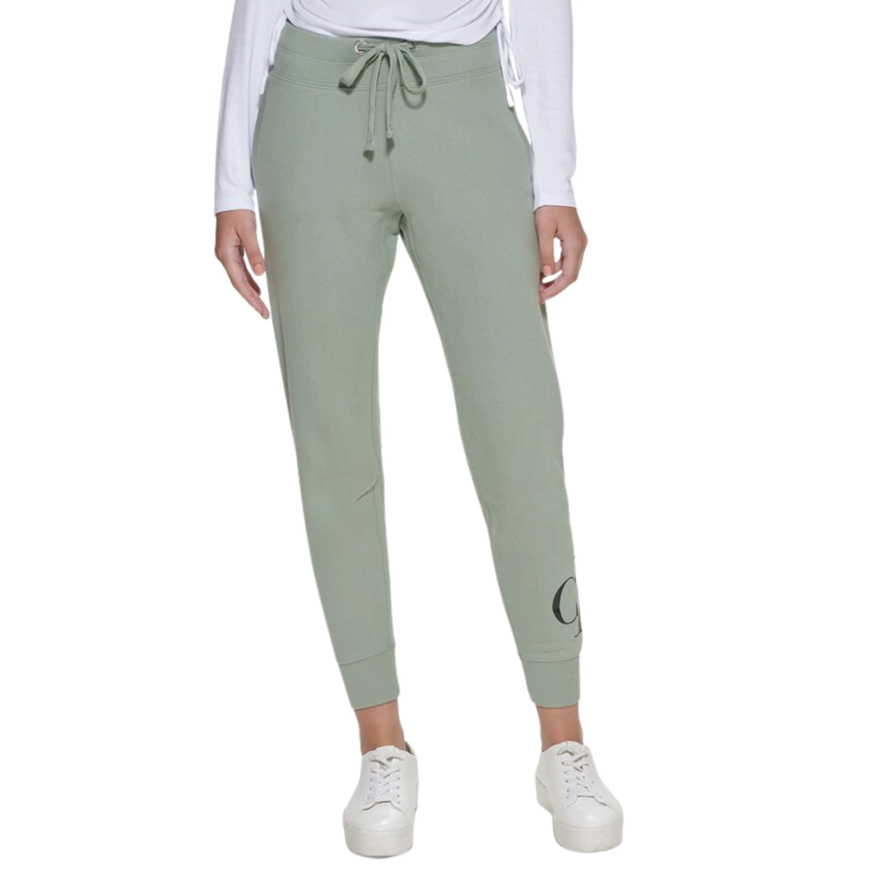 CALVIN KLEIN - Tapered Logo Sweatpants