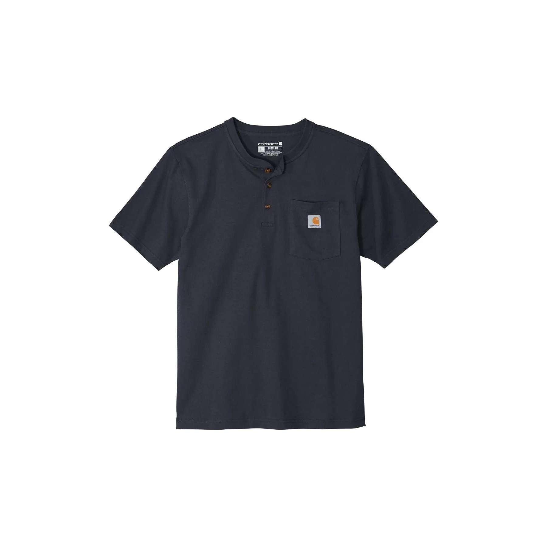 Carhartt® Short Sleeve Henley T-Shirt