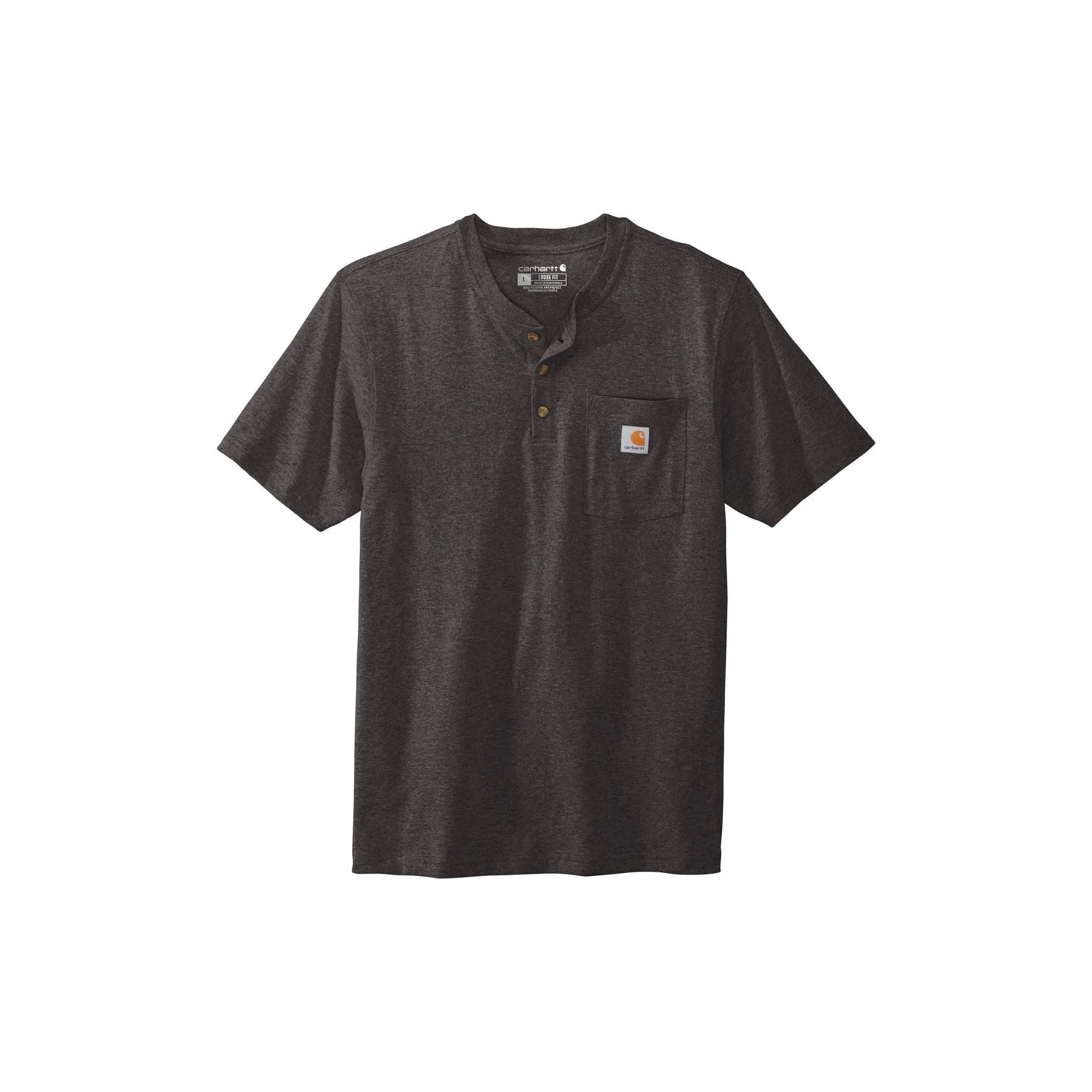 Carhartt® Short Sleeve Henley T-Shirt