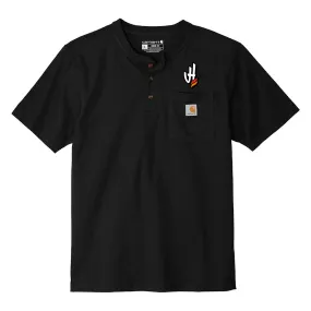 Carhartt® Short Sleeve Henley T-Shirt
