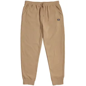 CCS Logo Rubber Patch Sweat Pants - Khaki
