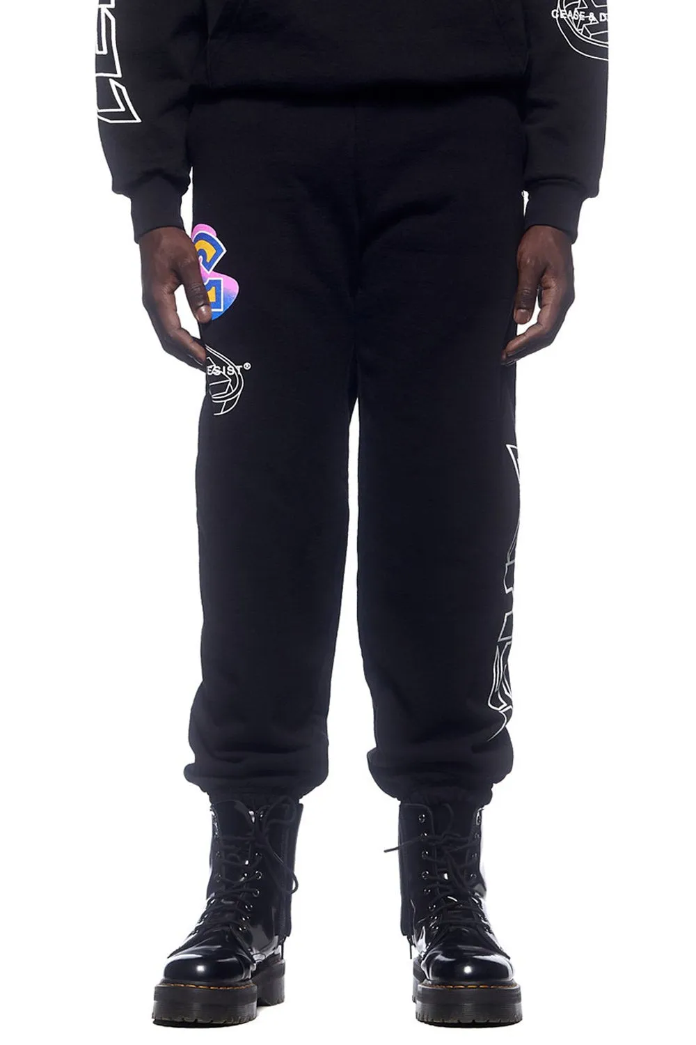 CEASE & DESIST ARCADE SWEATPANTS Mens Apparel
