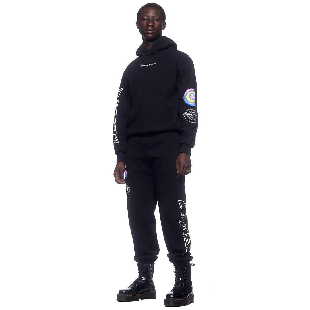 CEASE & DESIST ARCADE SWEATPANTS Mens Apparel