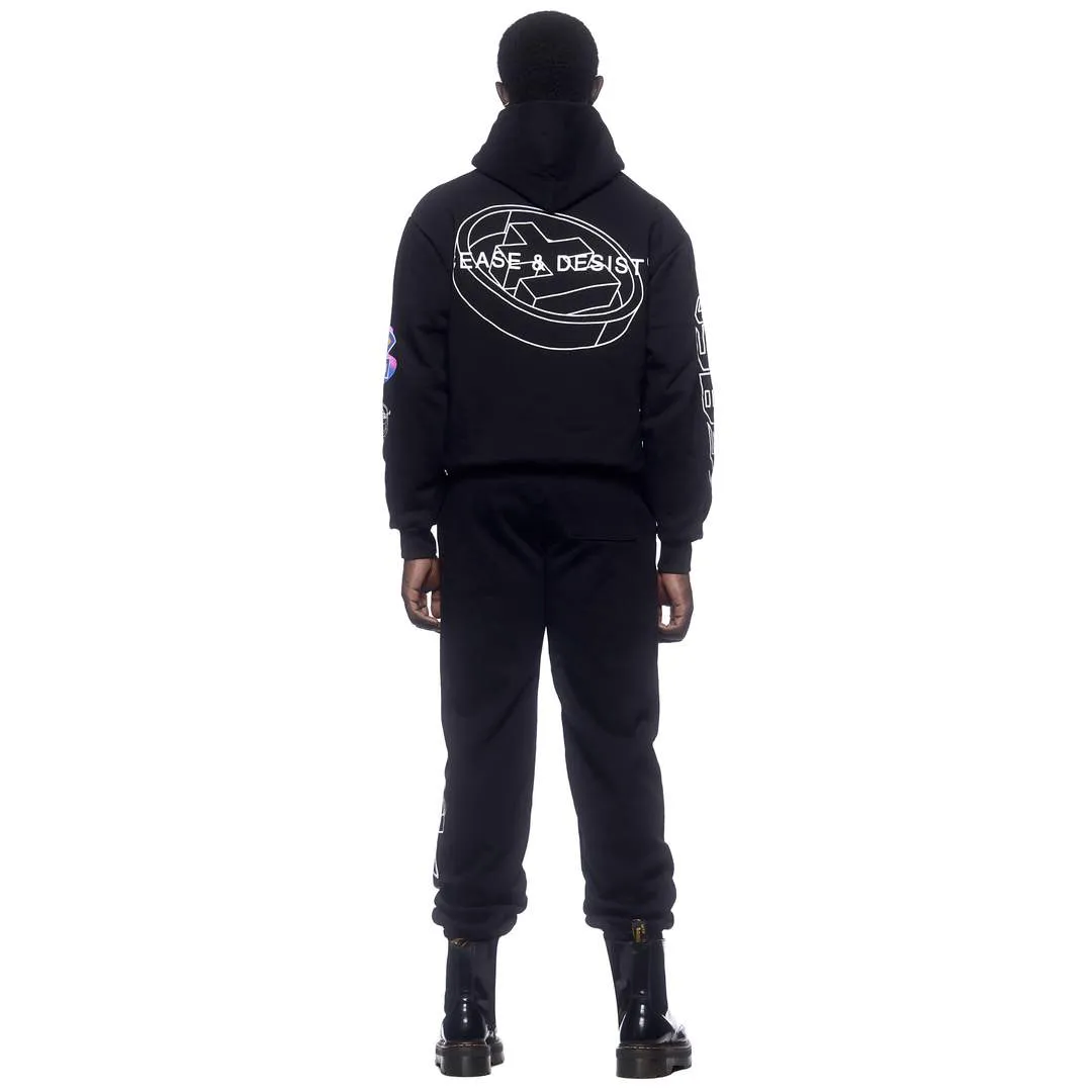 CEASE & DESIST ARCADE SWEATPANTS Mens Apparel