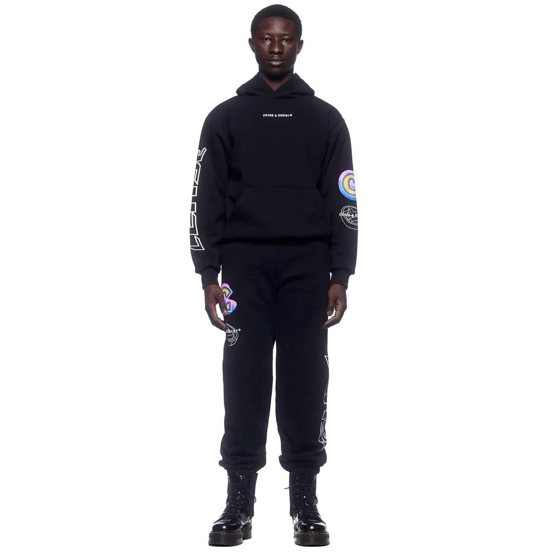CEASE & DESIST ARCADE SWEATPANTS Mens Apparel