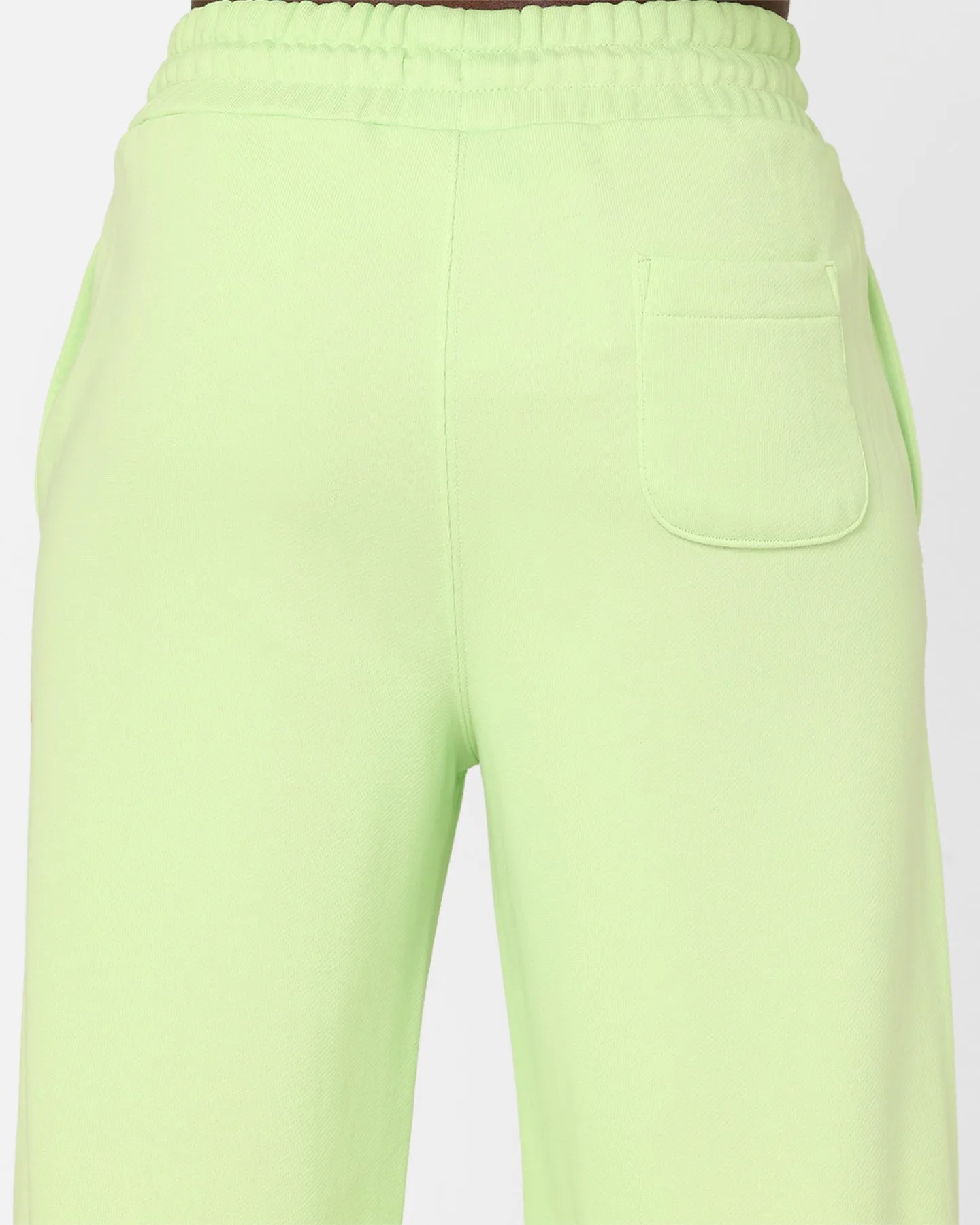 Champion Women's Reverse Weave Small C Wide Leg Joggers Coco Palm