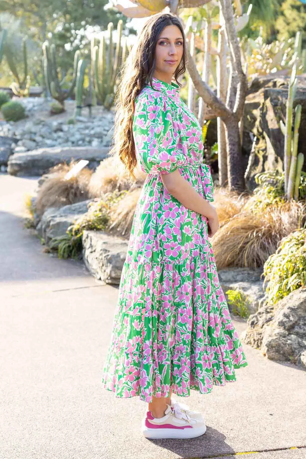 Charlo Darina Maxi Dress
