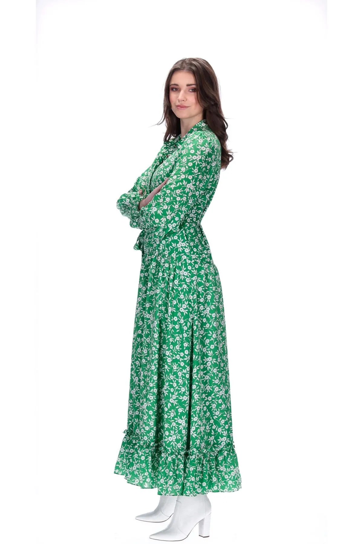 Charlo Zinnia Maxi Dress