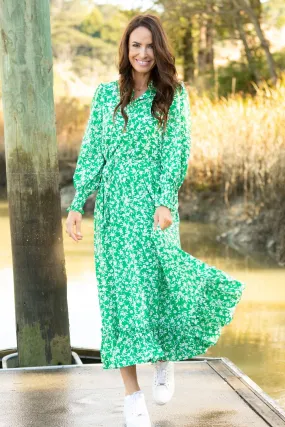 Charlo Zinnia Maxi Dress