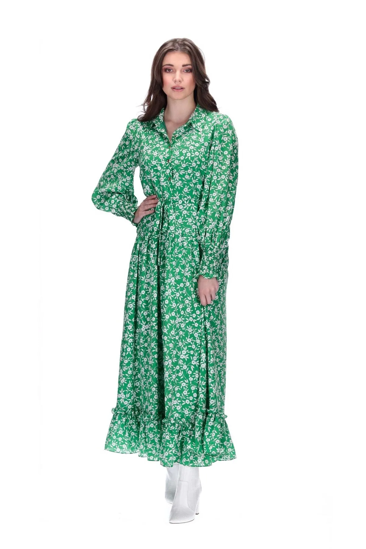 Charlo Zinnia Maxi Dress