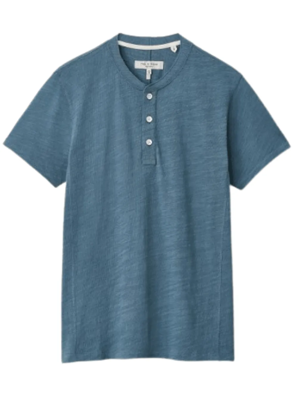 Classic Short-Sleeve Henley Shirt