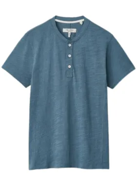 Classic Short-Sleeve Henley Shirt
