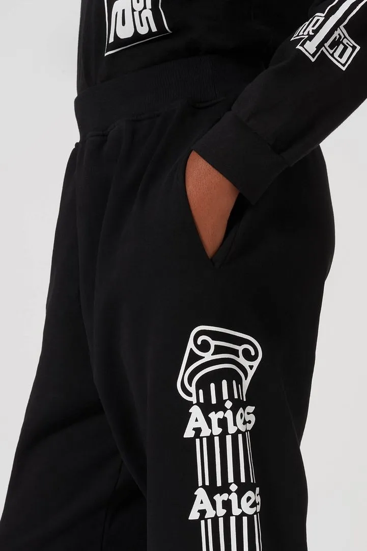 Column Logo Printed Sweatpants