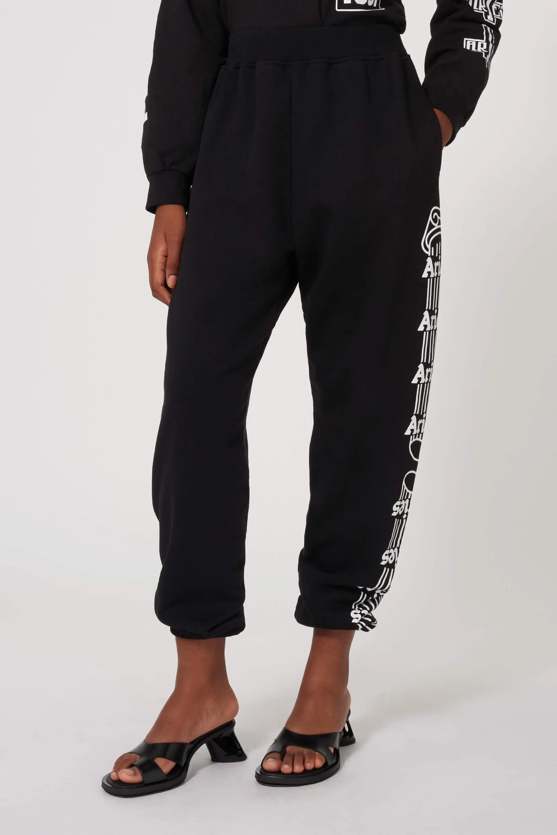 Column Logo Printed Sweatpants