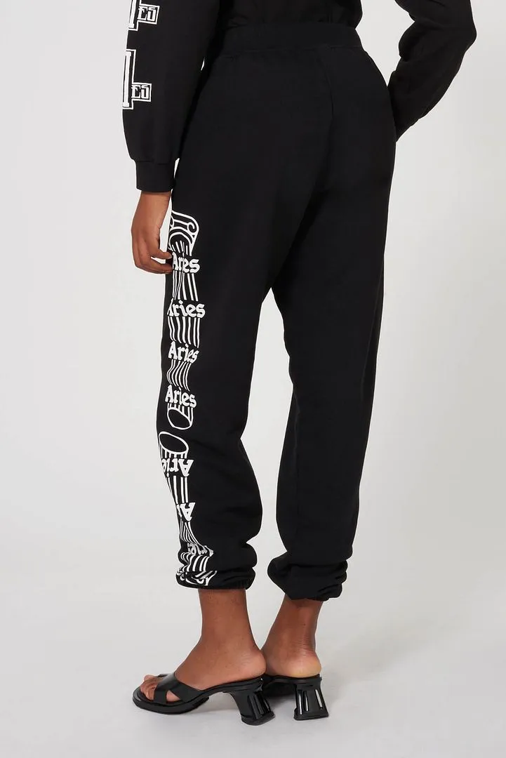 Column Logo Printed Sweatpants