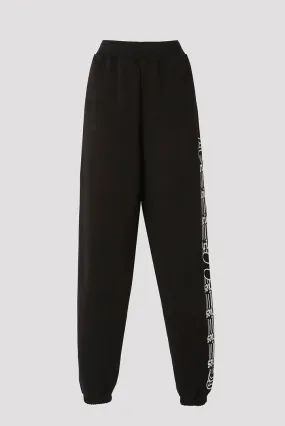 Column Logo Printed Sweatpants