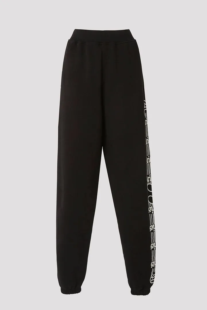 Column Logo Printed Sweatpants