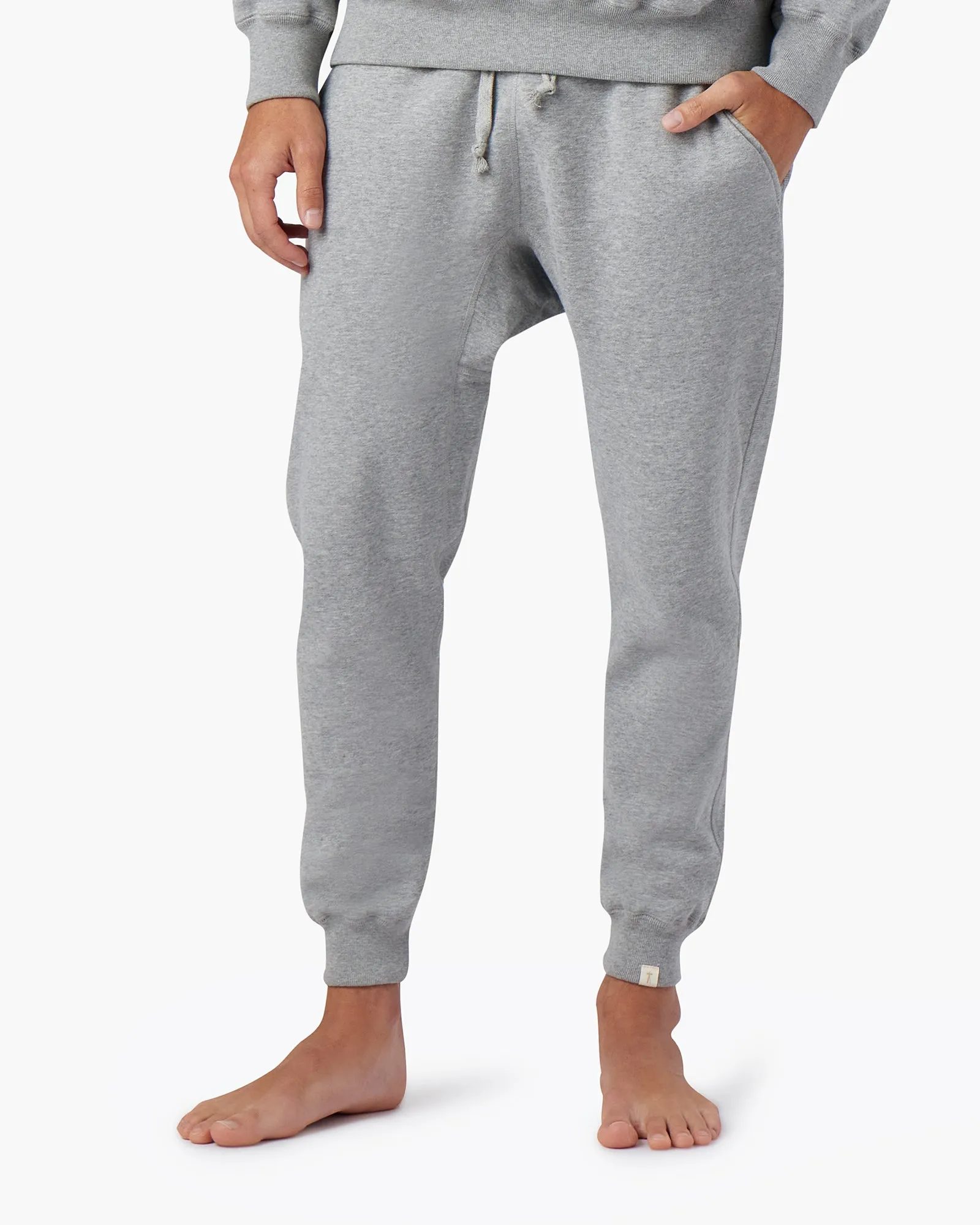 Core Fleece Sport Jogger - Grey Mix