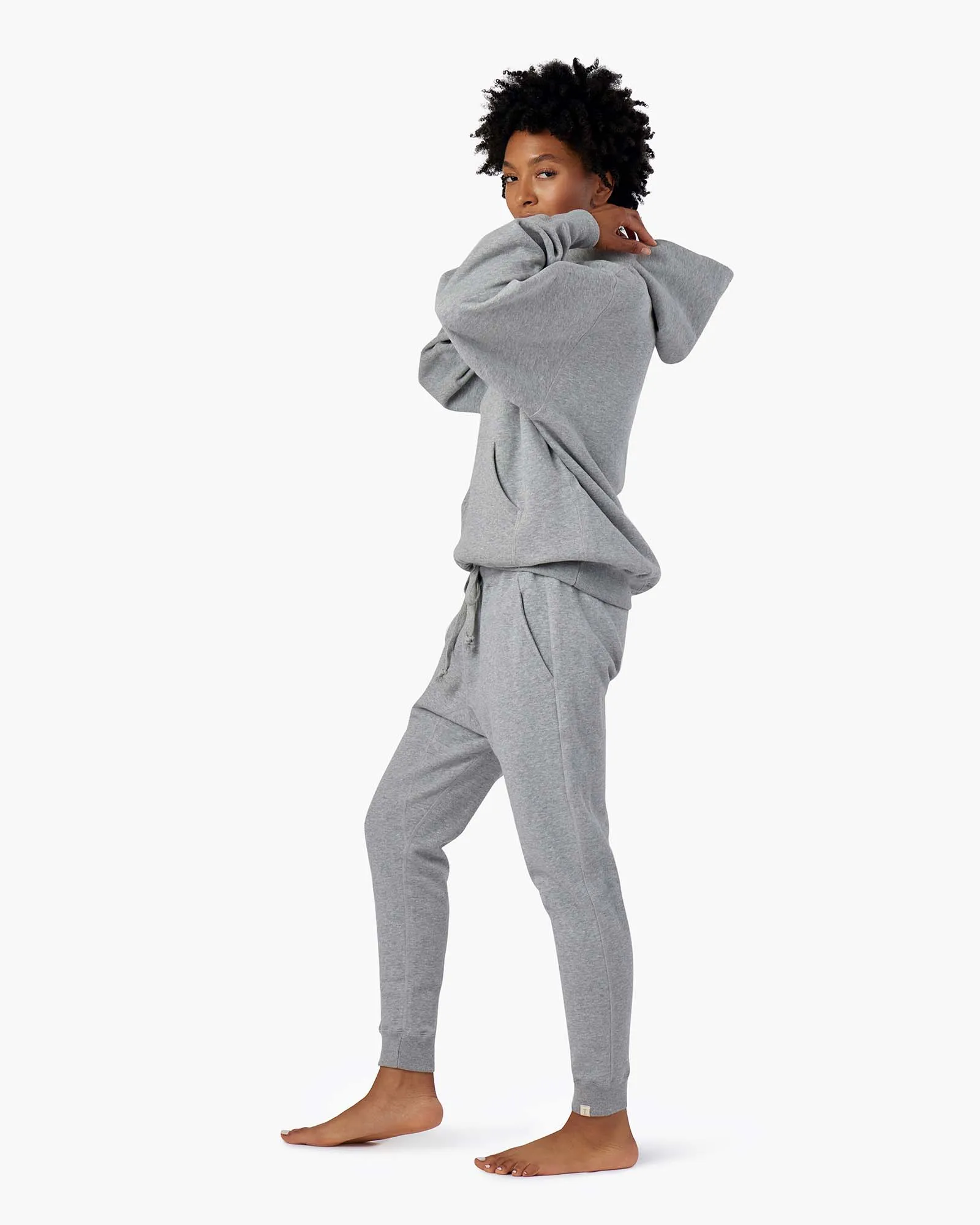 Core Fleece Sport Jogger - Grey Mix