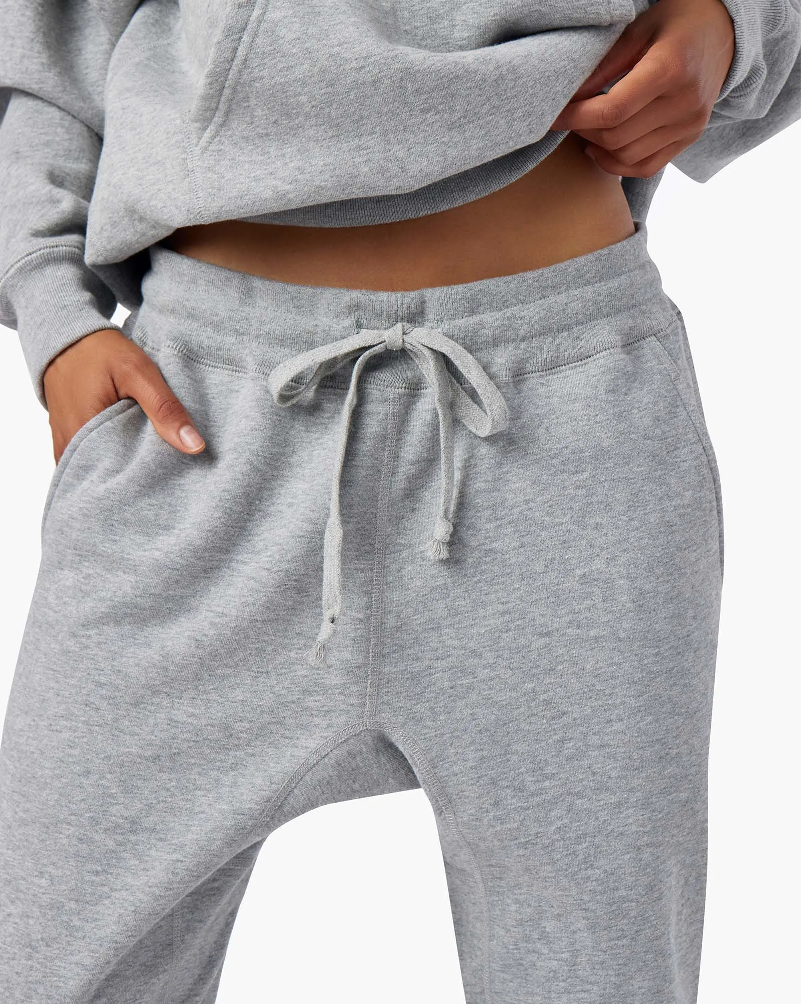 Core Fleece Sport Jogger - Grey Mix