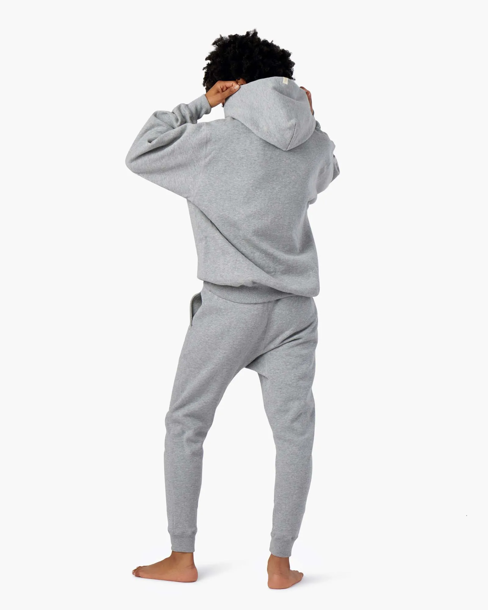 Core Fleece Sport Jogger - Grey Mix