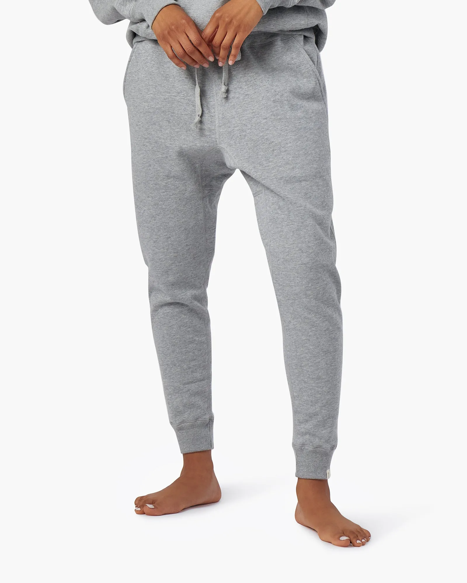 Core Fleece Sport Jogger - Grey Mix