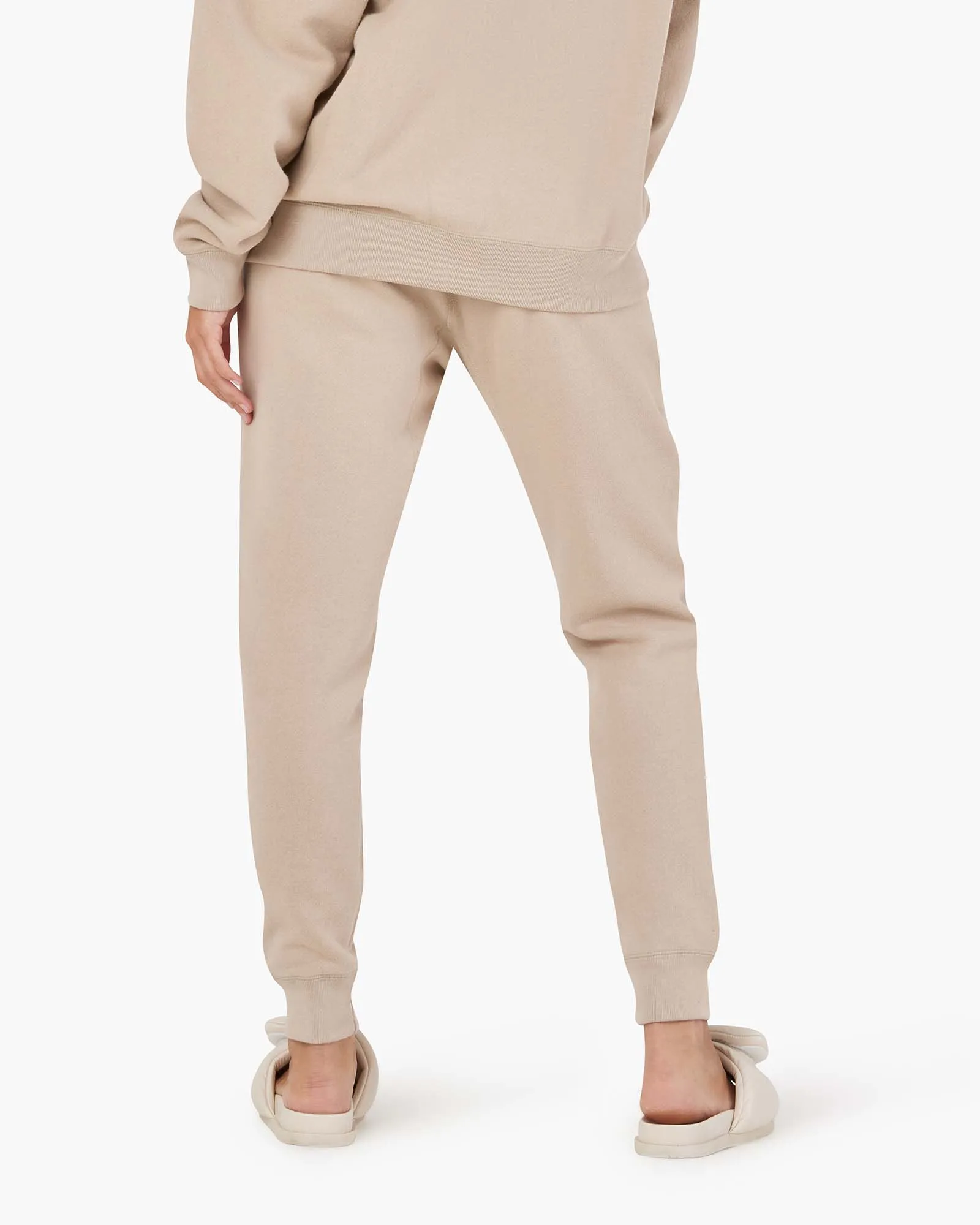 Core Fleece Sport Jogger - Sand