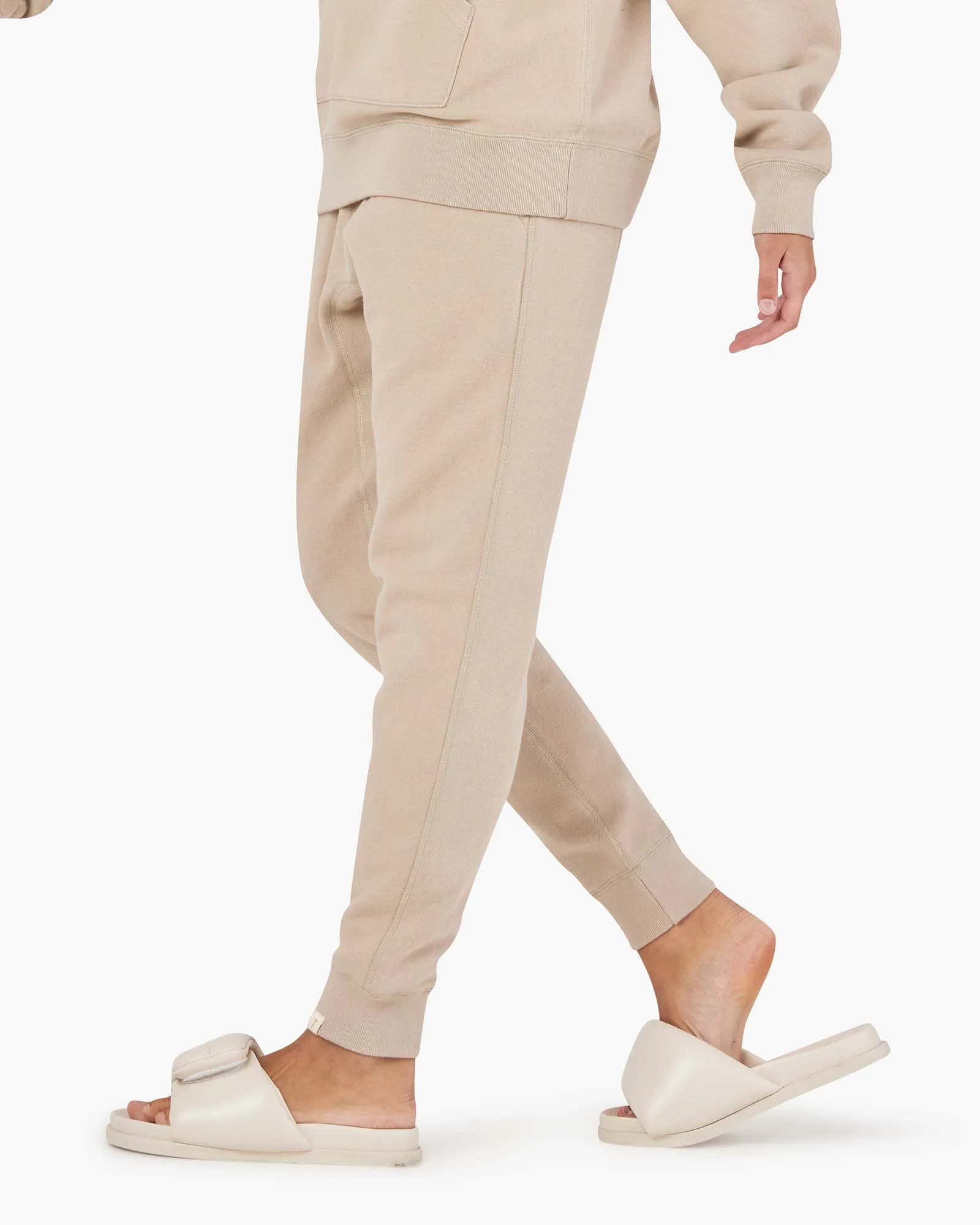 Core Fleece Sport Jogger - Sand