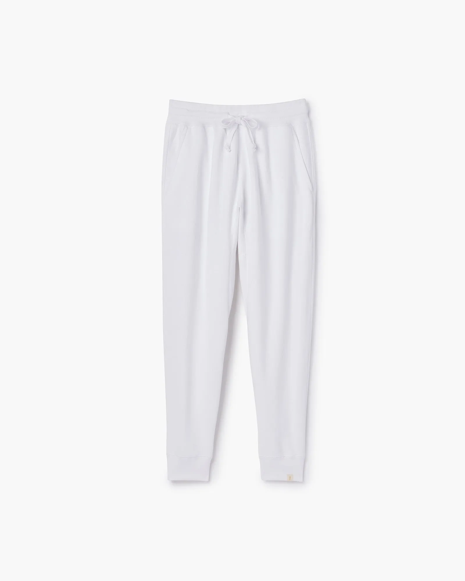 Core Fleece Sport Jogger - White