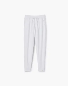 Core Fleece Sport Jogger - White