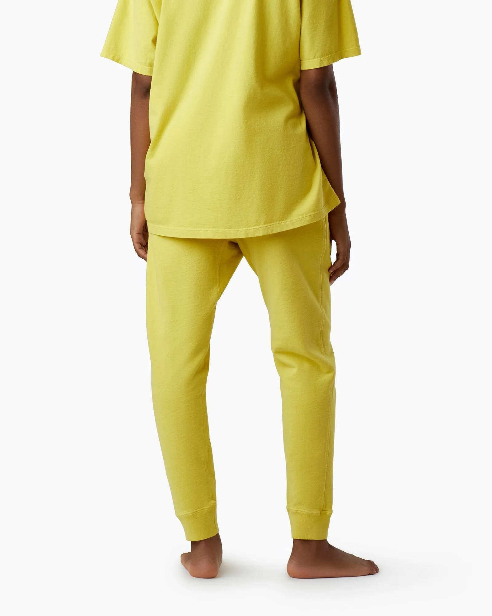 Core Sport Jogger - Capri Lemon