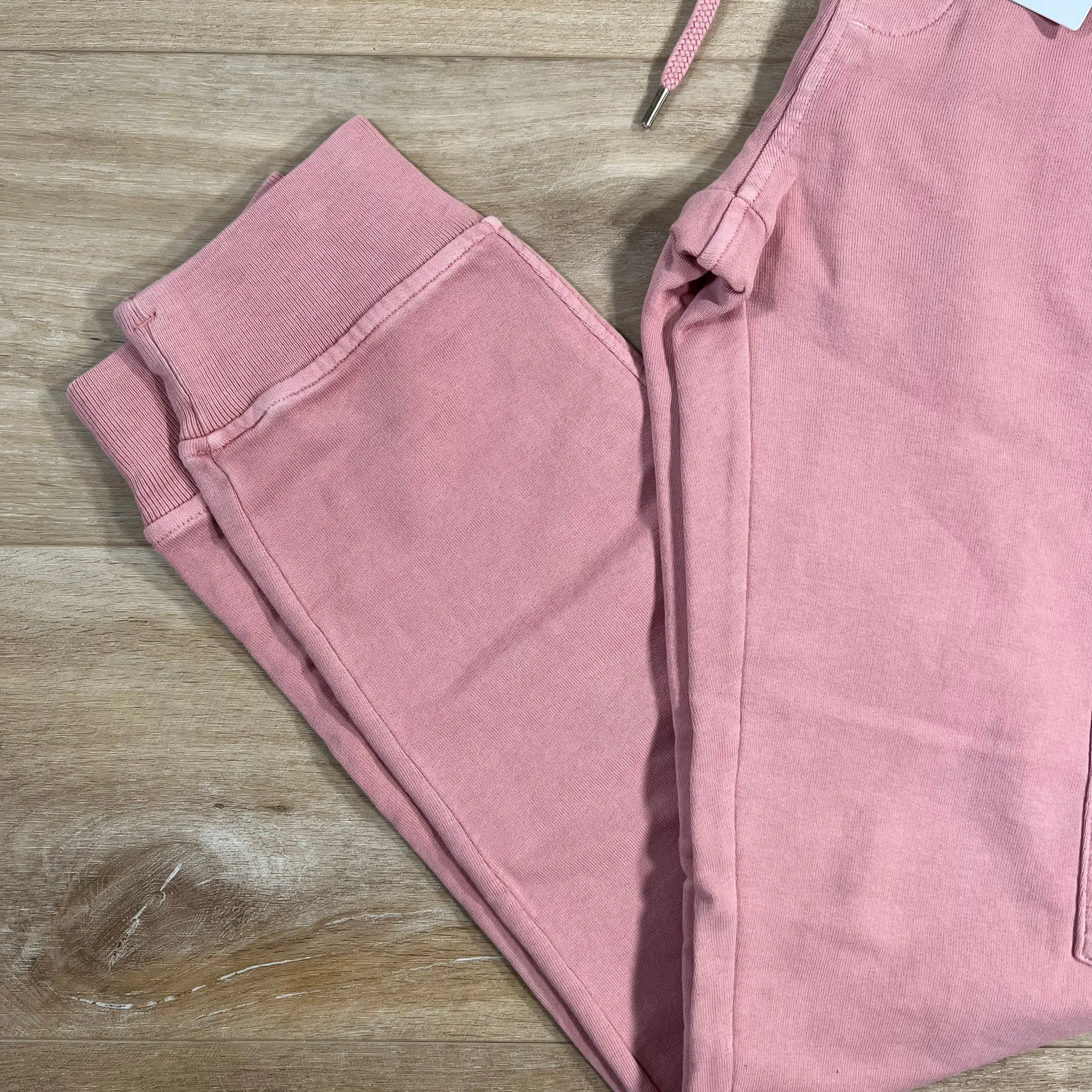 C.P. Company Cargo Sweatpants in Pale Mauve