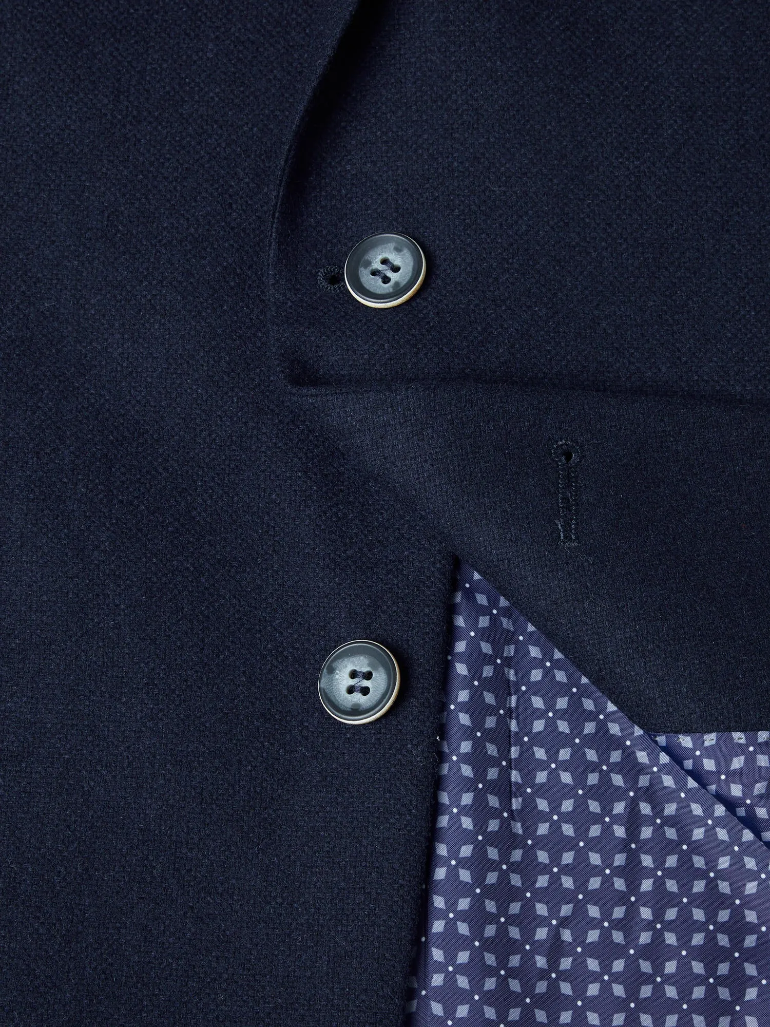 Daniel Grahame Drifter Bordeaux Sports Jacket - Navy