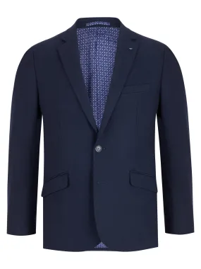 Daniel Grahame Drifter Bordeaux Sports Jacket - Navy