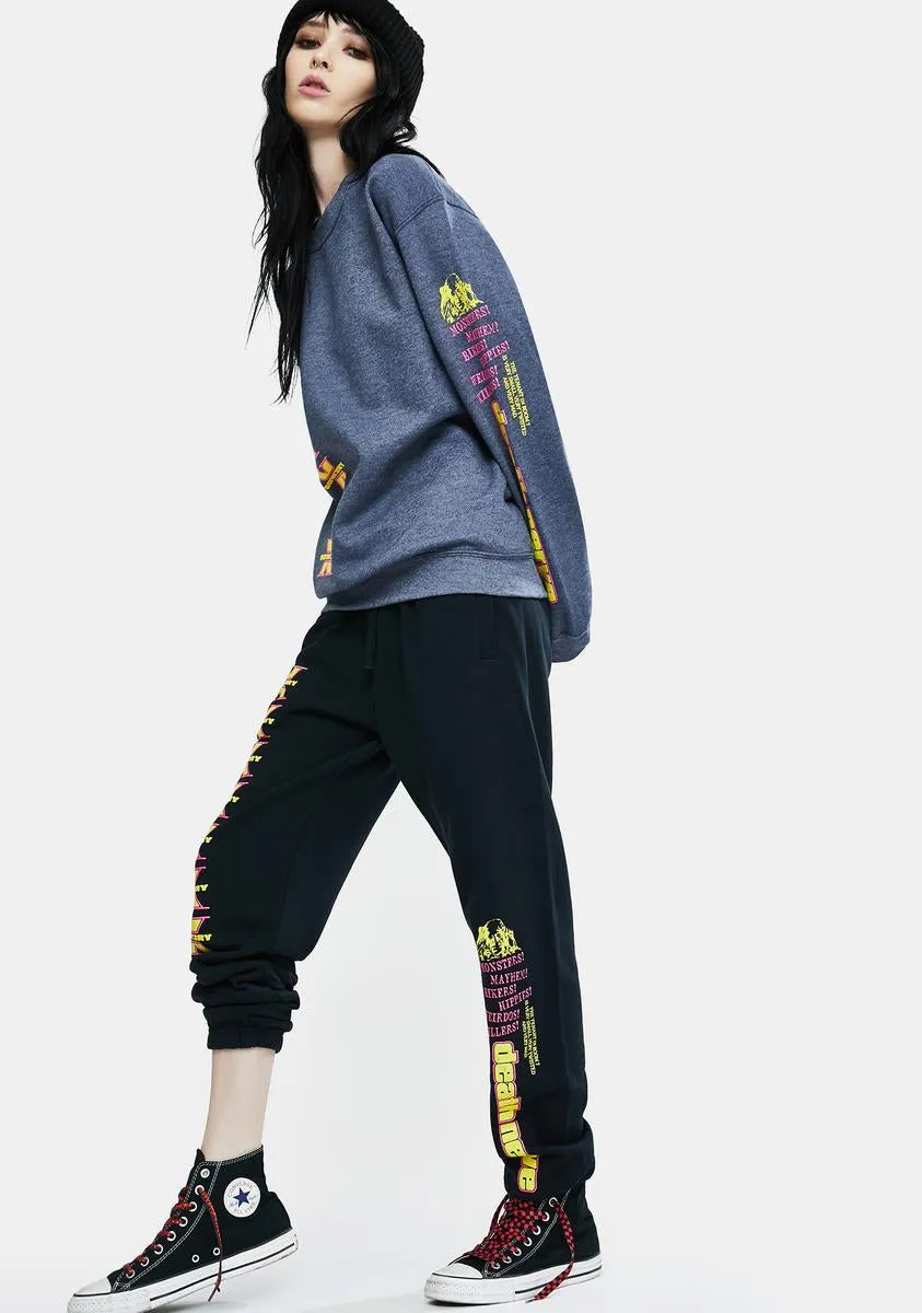 Death Nerves Graphic Sweatpants